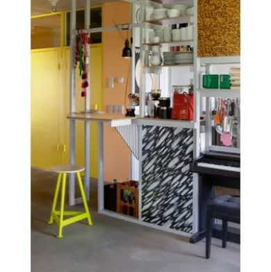 Vase De Blauwe Fiets N° 1