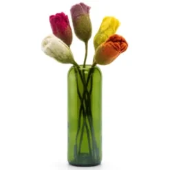 Vase Weinflasche