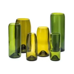 Vase Weinflasche