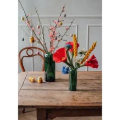 Vase Weinflasche