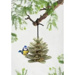 Vogelfutterspender Zapfen