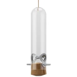 Vogelfuttersäule Glas