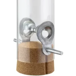 Vogelfuttersäule Glas