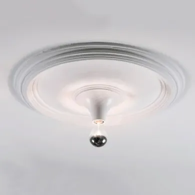 Wand- und Deckenleuchte Etna