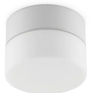 Wand- und Deckenleuchte Zylinder LED