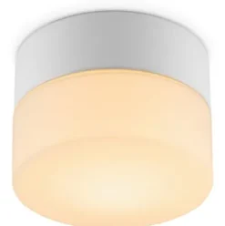 Wand- und Deckenleuchte Zylinder LED