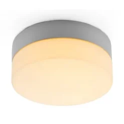 Wand- und Deckenleuchte Zylinder LED
