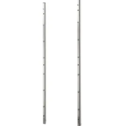 Wandhakenschiene zu Regalsystem Inox
