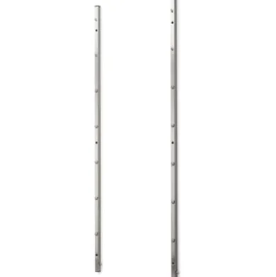 Wandhakenschiene zu Regalsystem Inox