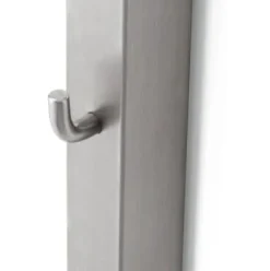 Wandhakenschiene zu Regalsystem Inox
