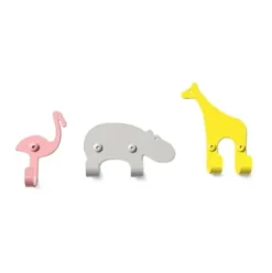 Wandhaken-Set Zoo