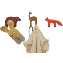 Wandhaken-Set Zoo