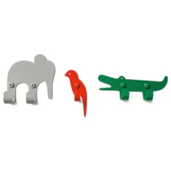 Wandhaken-Set Zoo