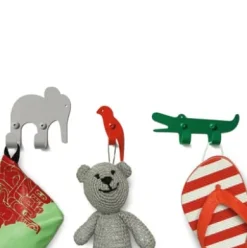 Wandhaken-Set Zoo