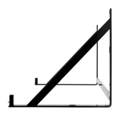 Wandhalterung zu Container DS