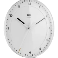 Wanduhr Braun
