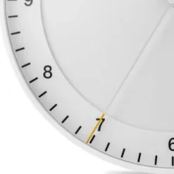 Wanduhr Braun