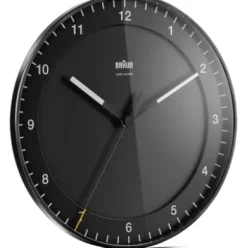 Wanduhr Braun