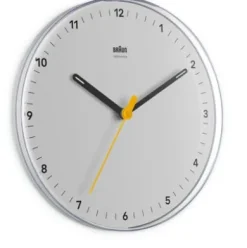 Wanduhr Braun, klein