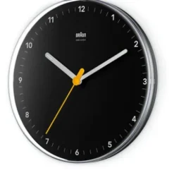 Wanduhr Braun, klein