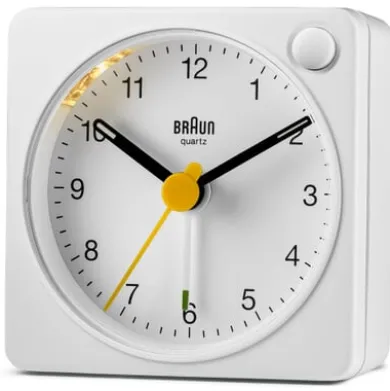 Wecker Braun, analog
