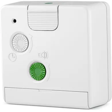 Wecker Braun, analog