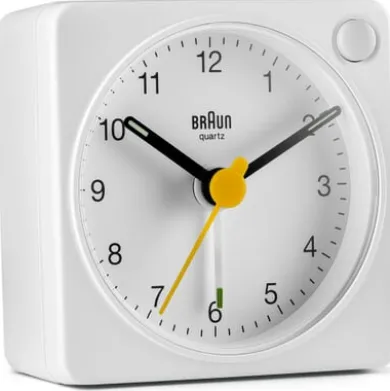 Wecker Braun, analog