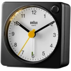 Wecker Braun, analog