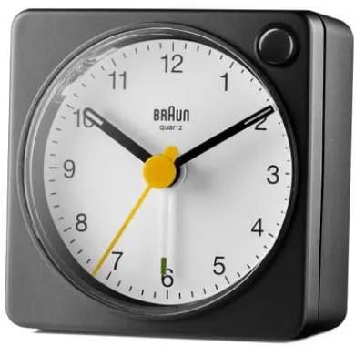 Wecker Braun, analog