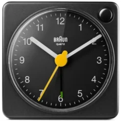 Wecker Braun, analog