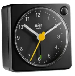 Wecker Braun, analog