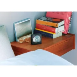 Wecker Braun, analog