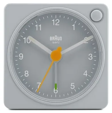 Wecker Braun, analog