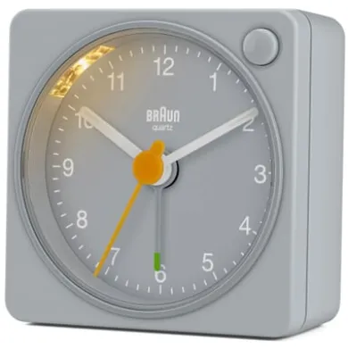 Wecker Braun, analog