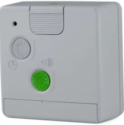 Wecker Braun, analog