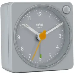 Wecker Braun, analog