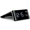 Wecker Braun LED, digital