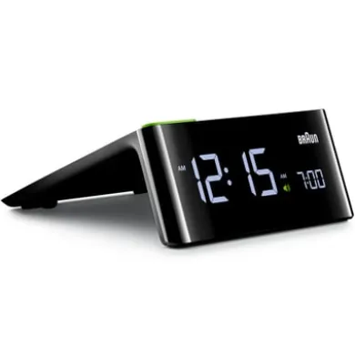 Wecker Braun LED, digital