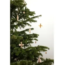 Weihnachtsschmuck Birkenrinde