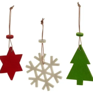 Weihnachtsschmuck Filz