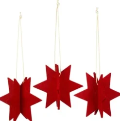 Weihnachtsschmuck Wollfilz