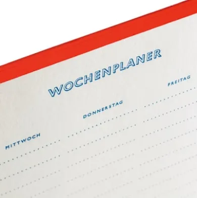 Wochenplaner Kami