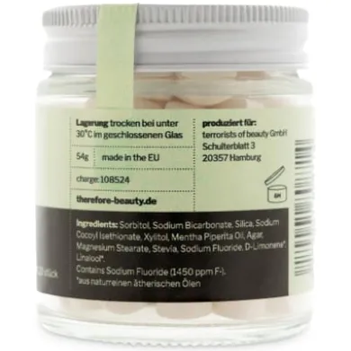 Zahnputztabletten tob