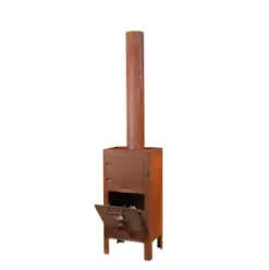 Zubehör zu Stahlherd Outdooroven