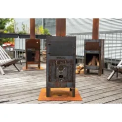 Zubehör zu Stahlherd Outdooroven