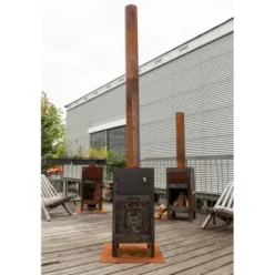 Zubehör zu Stahlherd Outdooroven