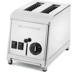 Zweischacht-Toaster Edelstahl