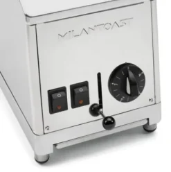 Zweischacht-Toaster Edelstahl